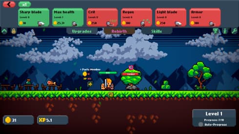 Gridle - скриншот 1