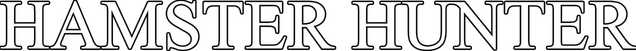 Hamster Hunter - логотип игры
