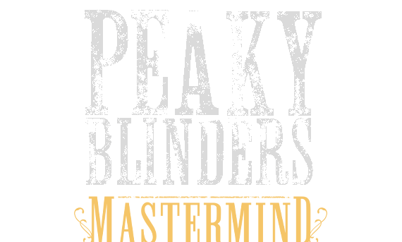 Peaky Blinders: Mastermind logo