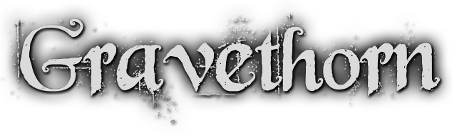 Gravethorn - логотип игры