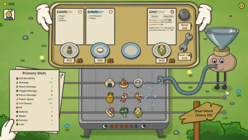 Skewer Squad - скриншот 2