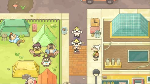 Hermit and Pig - скриншот 2