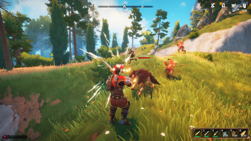 Echoes of Elysium по сети - скриншот 3