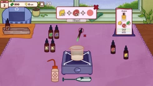 Perfume Atelier - скриншот 3