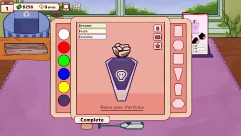 Perfume Atelier - скриншот 5