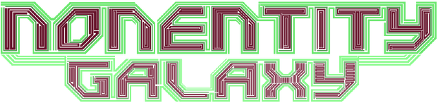 Nonentity Galaxy - логотип игры