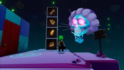 Carly and the Reaperman - Escape from the Underworld - скриншот 4