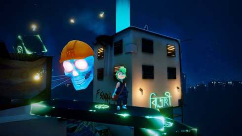 Carly and the Reaperman - Escape from the Underworld - скриншот 5