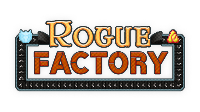 Rogue Factory - логотип игры