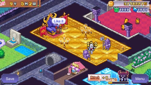 Demon Castle Story - скриншот 1