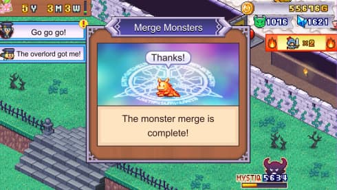 Demon Castle Story - скриншот 2