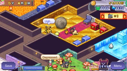 Demon Castle Story - скриншот 4