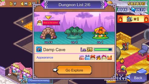 Demon Castle Story - скриншот 5