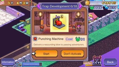 Demon Castle Story - скриншот 6