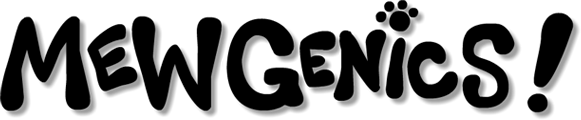Mewgenics - логотип игры