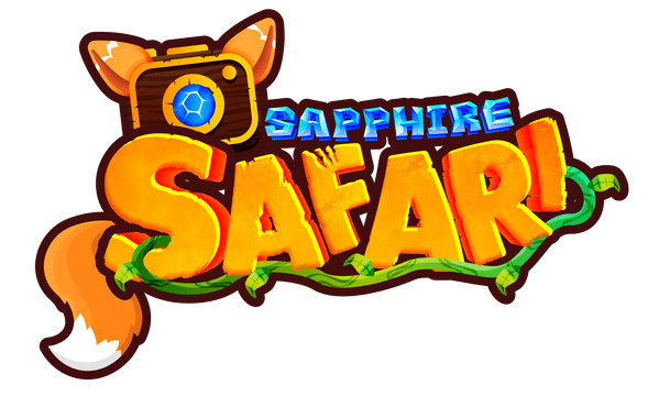 Sapphire Safari - логотип игры