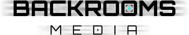 Backrooms Media - логотип игры