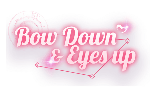 Bow Down & Eyes Up - логотип игры