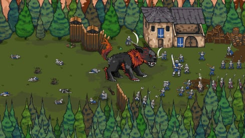 Monster Run: Downfall of the Empire - скриншот 1