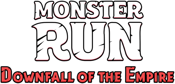 Monster Run: Downfall of the Empire - логотип игры