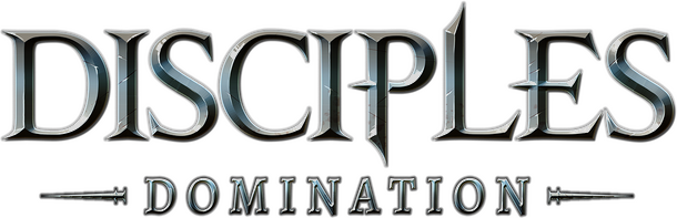 Disciples: Domination - логотип игры