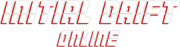 Initial Drift Online - логотип игры