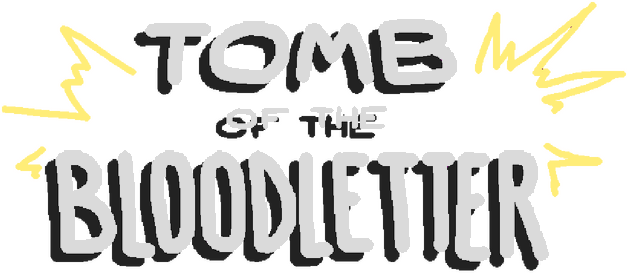 Tomb of the Bloodletter - логотип игры
