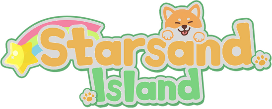 Starsand Island - логотип игры