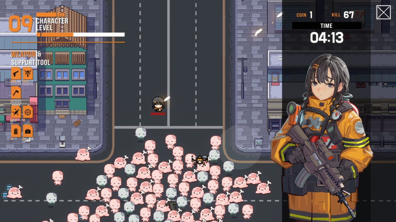 ISEKAI FRONTLINE - скриншот 3