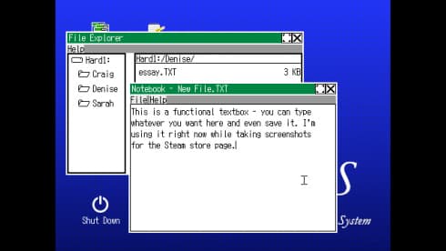 The Amateur Deity Society - скриншот 4