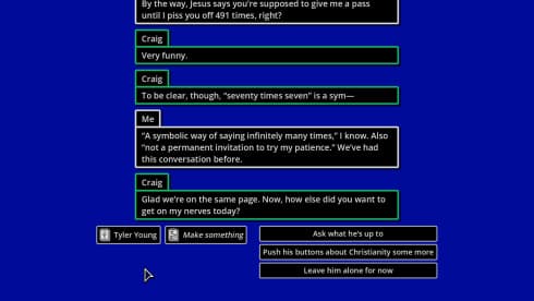 The Amateur Deity Society - скриншот 5