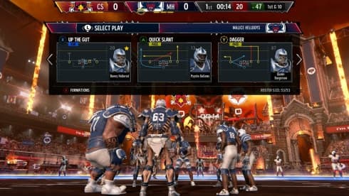 Mutant Football League 2 - скриншот 1