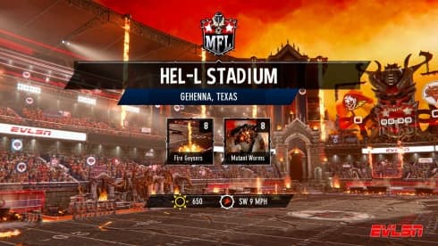 Mutant Football League 2 - скриншот 5