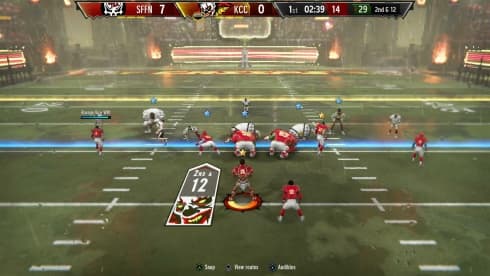 Mutant Football League 2 - скриншот 6