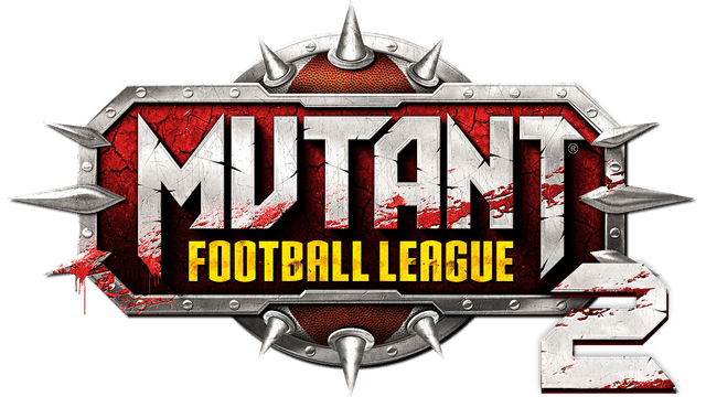 Mutant Football League 2 - логотип игры