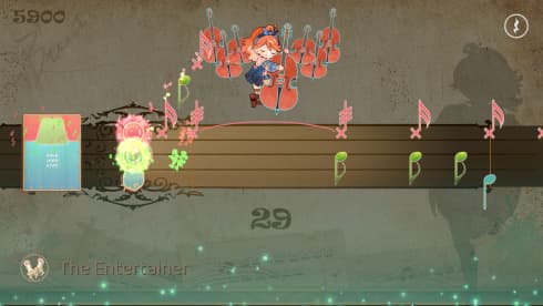 Concerto on White: Cajon Story - скриншот 2