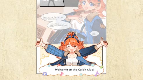 Concerto on White: Cajon Story - скриншот 3