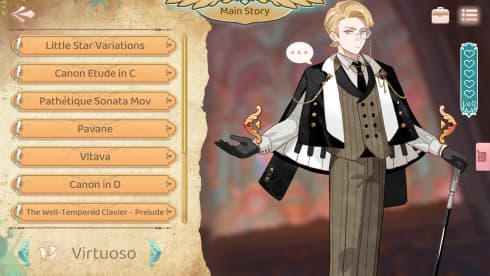 Concerto on White: Cajon Story - скриншот 5