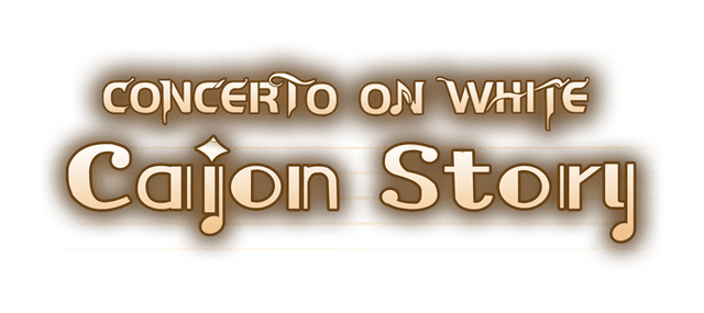 Concerto on White: Cajon Story - логотип игры