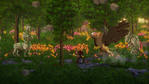 Crimson Capes - скриншот 3