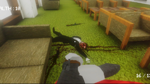 Dungeon Train - скриншот 1