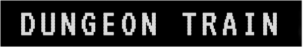Dungeon Train - логотип игры