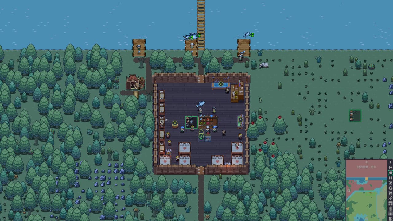 Territory: Farming and Warfare - скриншот 1