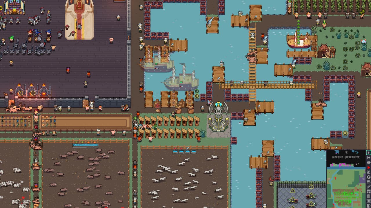 Territory: Farming and Warfare - скриншот 2