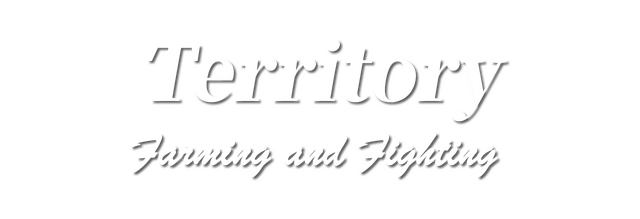 Territory: Farming and Warfare - логотип игры