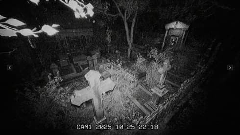 The Cemetery Shift - скриншот 1