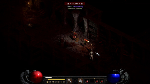 Diablo 2: Resurrected – Infernal Edition - скриншот 3