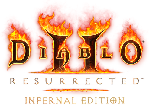 Diablo 2: Resurrected – Infernal Edition - логотип игры