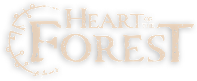 Heart of the Forest - логотип игры