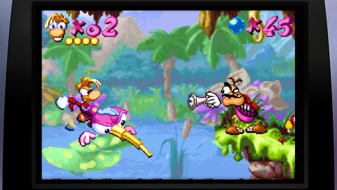 Rayman: 30th Anniversary Edition - скриншот 1